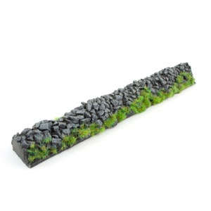 Rubble Stone Walls - 20-28mm Wargaming Tabletop Terrain Scenery Landscape Miniatures