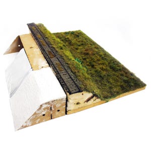 Kit WWScenics "Costruisci un terrapieno" / Forniture per modellismo ferroviario e diorama
