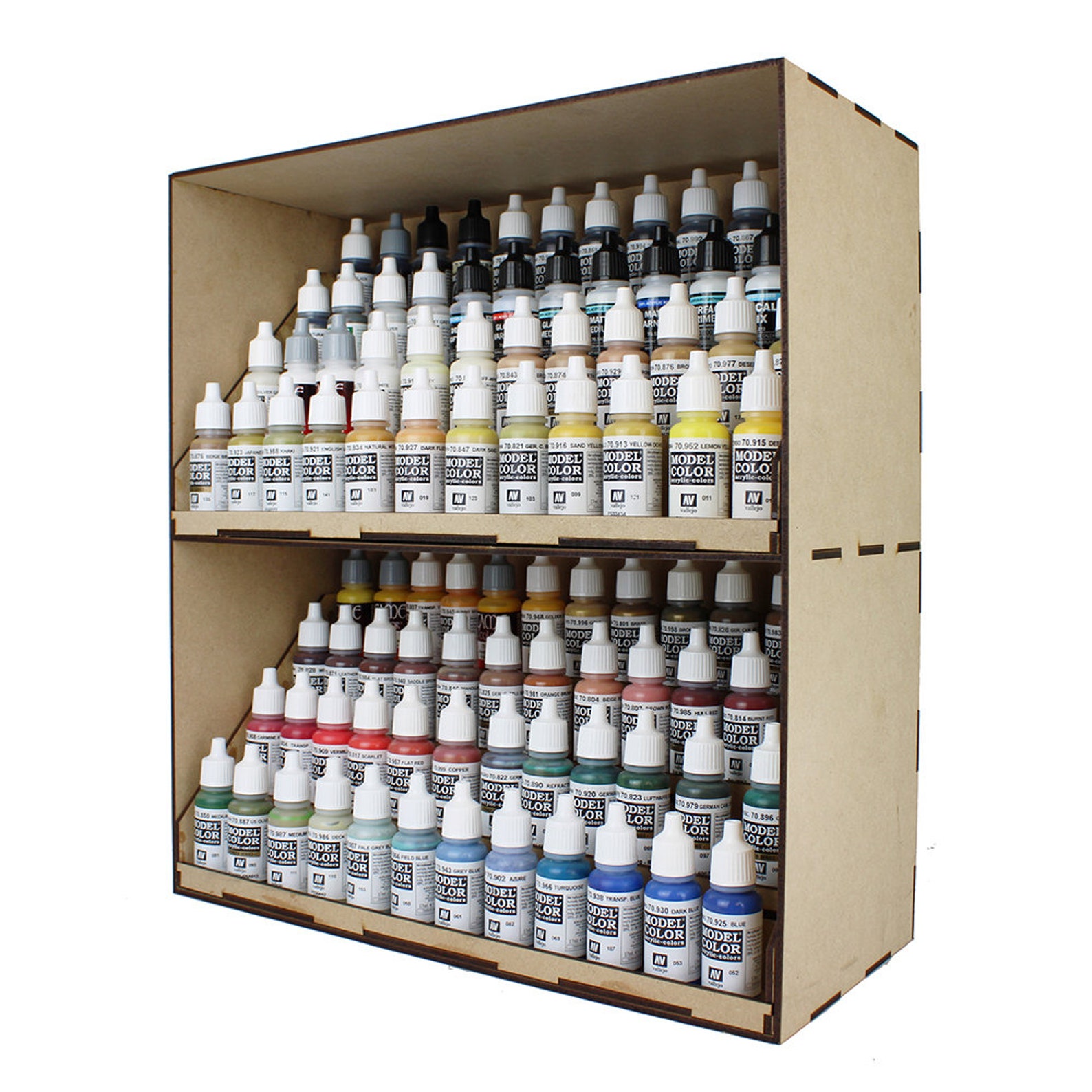 Modular Paint Station System Stackable Section With Paint Etsy