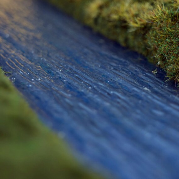 WWS War World Scenics River Water Sheet A4 8 x 11 x 3