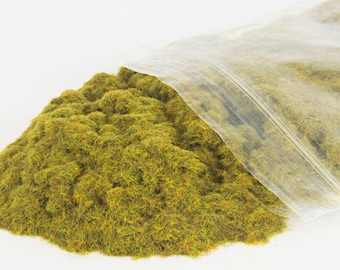 Static Grass Winter 2mm - Choose Size - Railway Wargames Scenery
