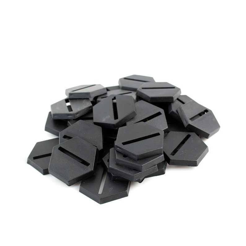 Warhammer 40k NOT Resin 32mm MDF Scenic Bases PRE PRINTED Pack of 10