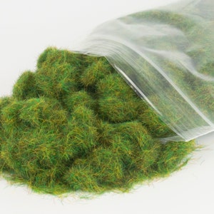 WWS Static Grass Summer 6mm - Choose Size - Railway Wargames Scenery