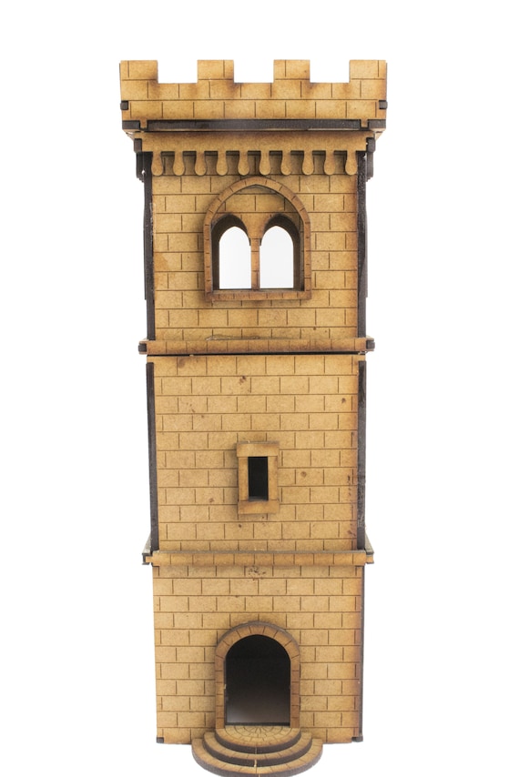 WWG Fantasy Village - Set de 4 casas - Wargaming, Medieval, Miniaturas, Maquetas WWG Fantasy Village - Set de 4 casas - Wargaming, Medieval, Miniaturas, Maquetas