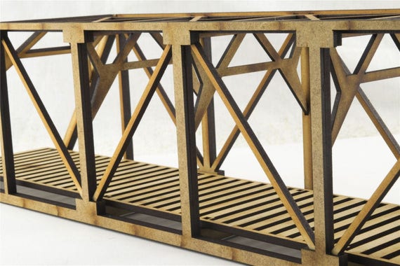 Set De Puente De Tren De Madera Con Vías – 2 Piezas, Arcoíris, Fomenta El Juego Imaginativo Y El Aprendizaje STEM, Compatible Con Trenes De Madera
