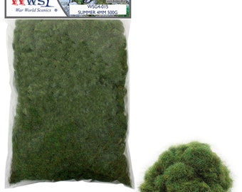 WWScenics 6mm Herbe Statique Printemps 500ml WSG6-008 Matériel pour  Maquette Réaliste Modélisme Ferroviaire Décor Paysage Miniatures -  Cdiscount Jeux - Jouets