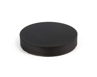 WWG Hockey Puck Round Plinth 49mm Diameter (Choose Quantity) - 28mm/Heroic Scale, Miniatures, Wargaming,