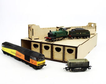 Loco-opbergdoos: mdf-opberger met 5 lades