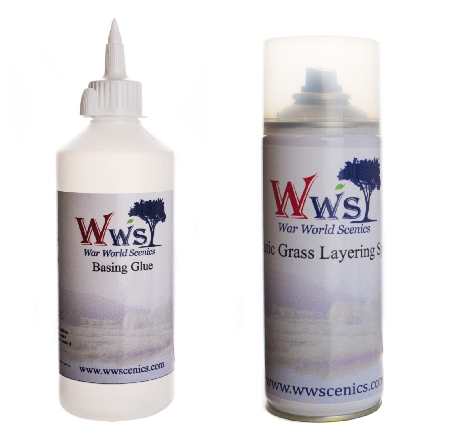 WWS Static Grass Embankment & Glue Kit Model Railway Wargame Etsy