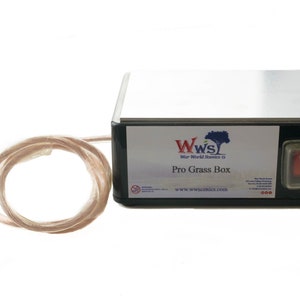 WWS - Applicateur de floc Pro Grass Box - Artisanat, Cartes, Flocage