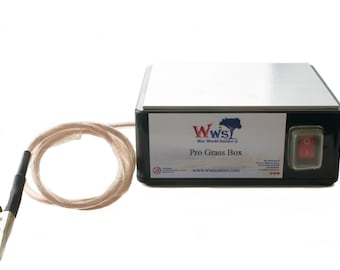 WWS Box Static Flock Applicator Machine – Card Making Decorating Arts Crafts