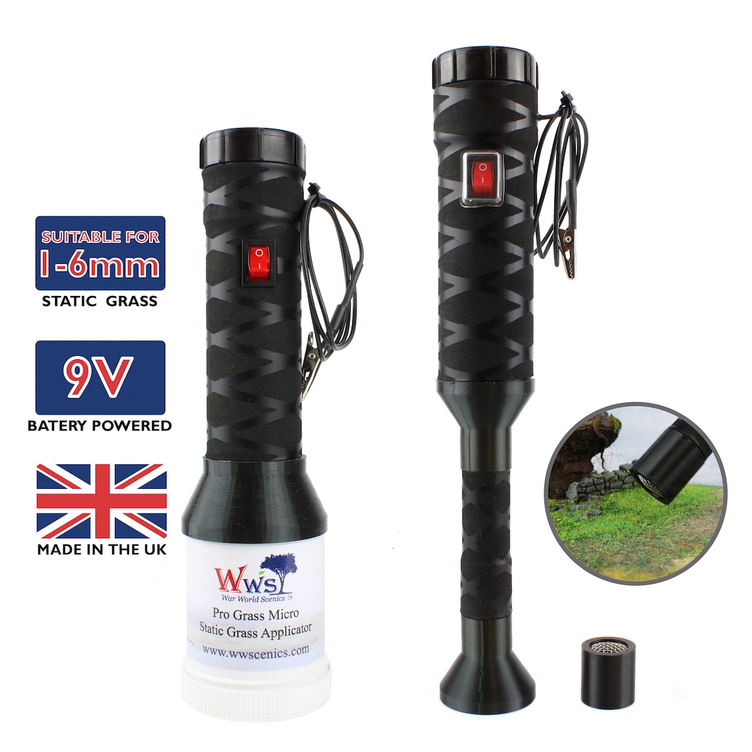 Static Grass Applicator: Pro Grass Detailer & Micro Applicators - Etsy