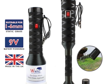 Static Grass Applikator: Pro Grass Detailer & Micro Applikatoren
