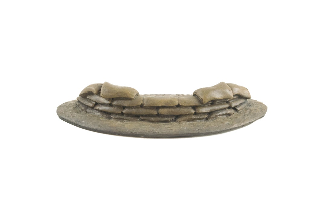 Bunker Défensif War World Gaming (WWG) - Pour Wargaming Et Figurines - Résine Non Peinte - Neuf