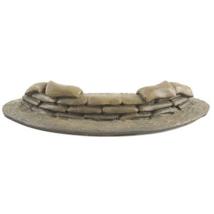 WWG World at War Sand Bag Bunker Defensive Position – 28mm WW2 Wargame Terrain Model Diorama