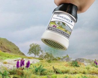 WWS Pro Grass Micro Beflockung Gerät - Karten Basteln Kunstgewerbe Scrapbooking