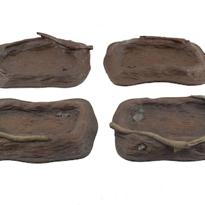 War World Gaming World at War Fox Holes/Shell Scrapes x 4 – 28mm WW2 Normandy Wargame Terrain Model Diorama