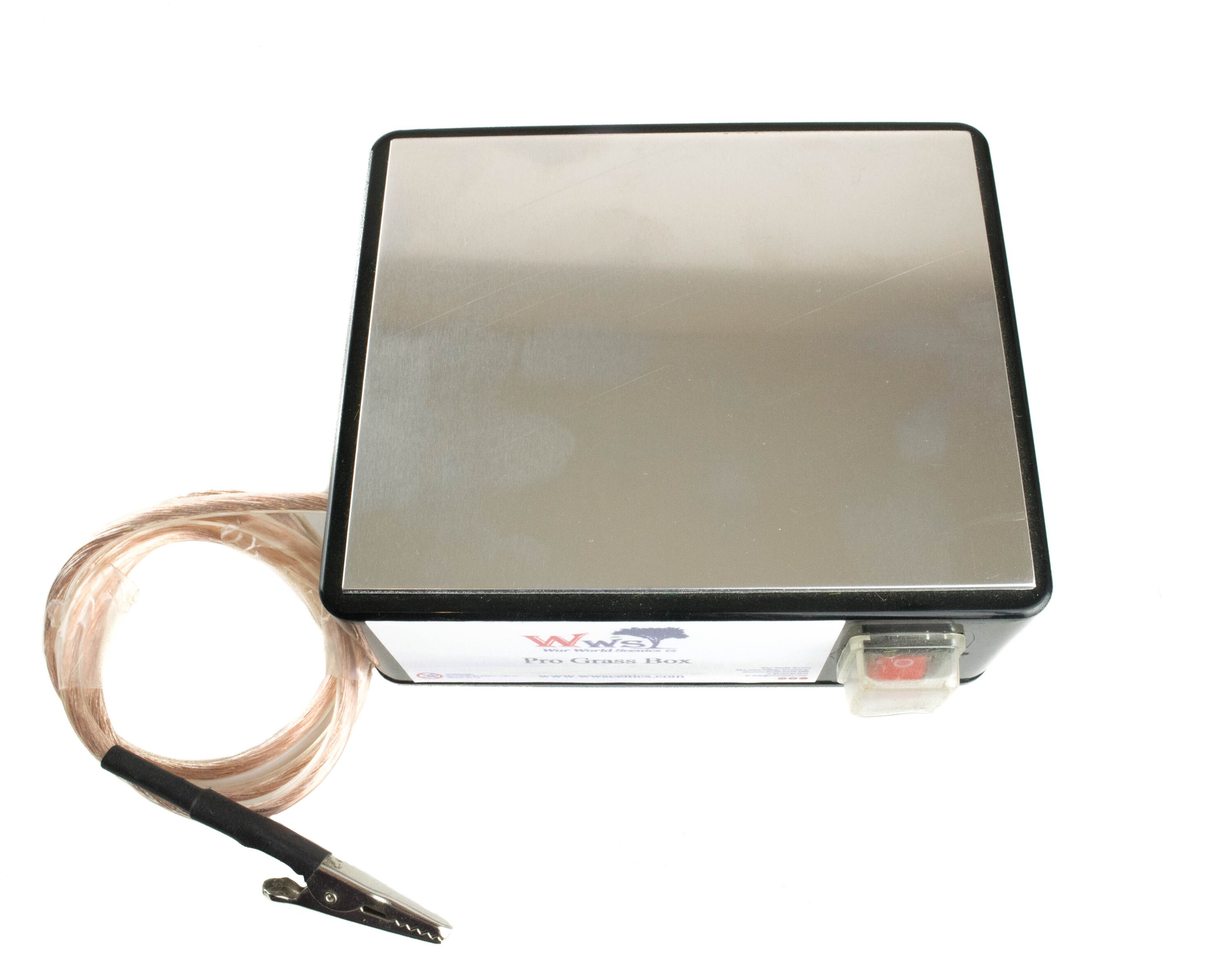 WWS Box Static Flock applicator Machine – card Making Decorating Arts ...