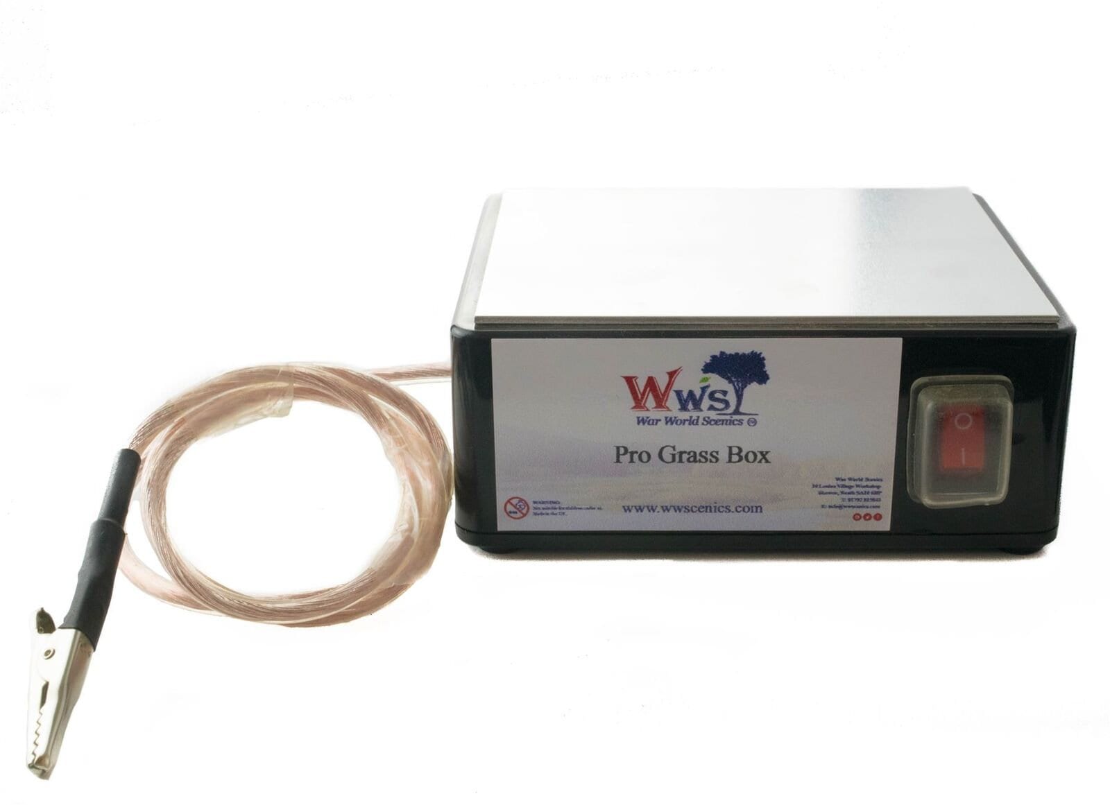 WWS Pro Grass Box Applicator – Railway Modelling Model Diorama Wargame Terrain