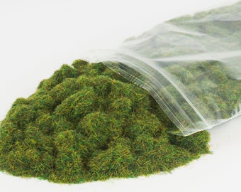 Static Grass Summer 4mm - Railway Wargames Scenery