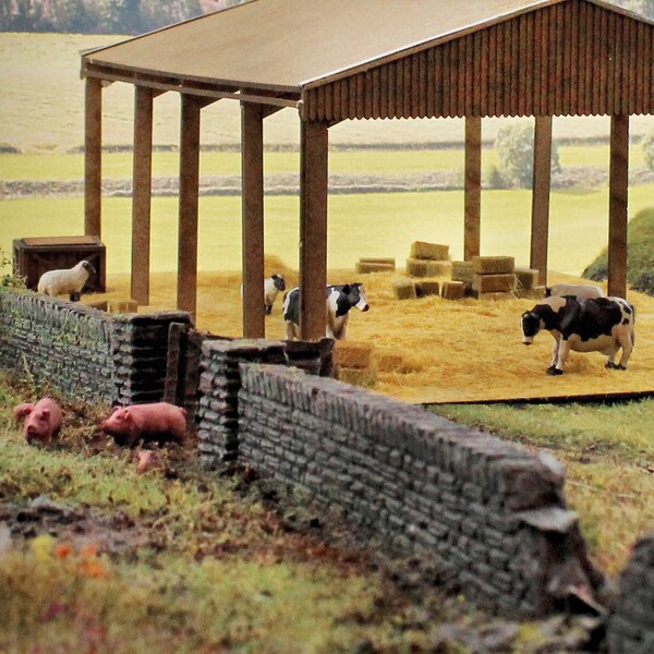 Oo Gauge Farm Etsy