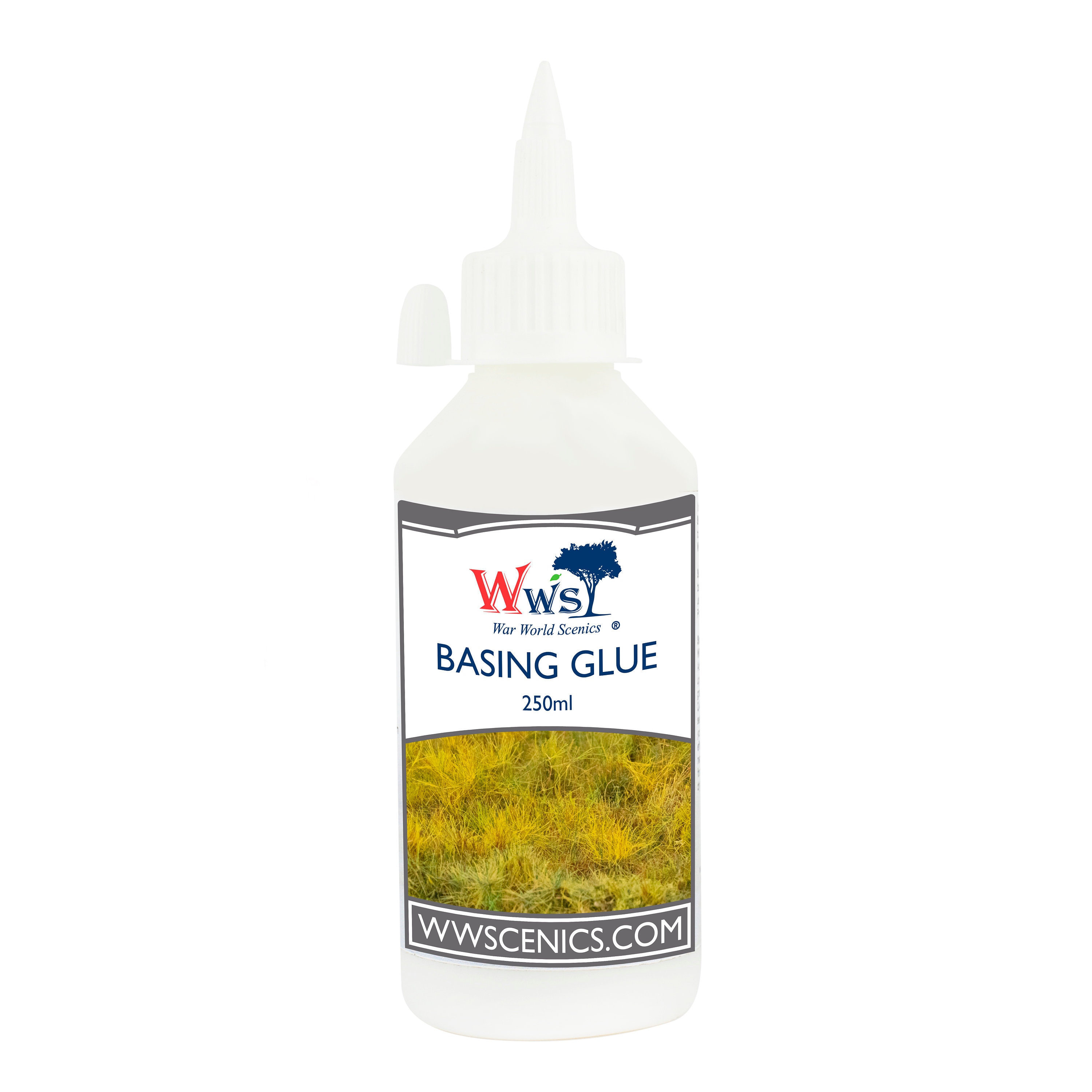 Static Grass Tuft Glue 250ml Railway Modelling Wargaming Terrain Model