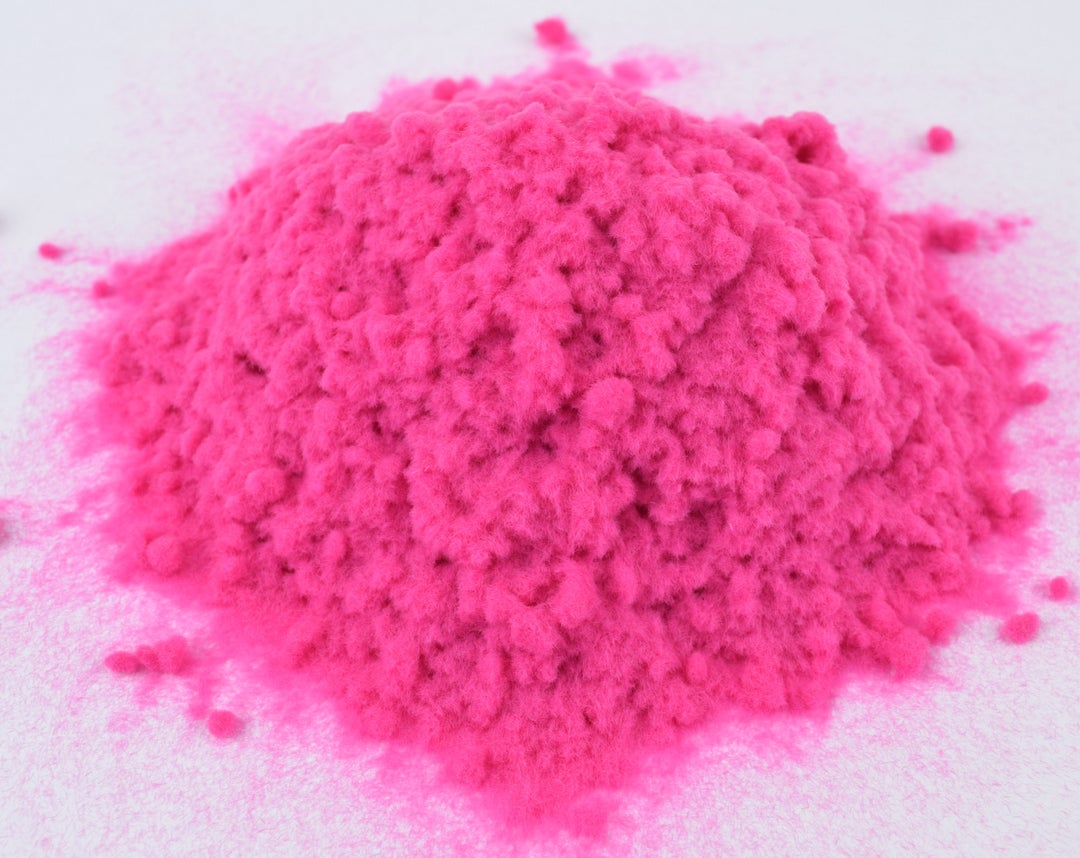 Pink 1mm Flocking Fibres - WWS Creative Designs - Etsy