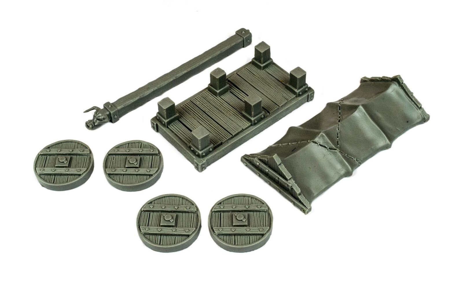 Bélier D'engin De Siège – Style Warhammer – 14,5 Cm – Occasion
