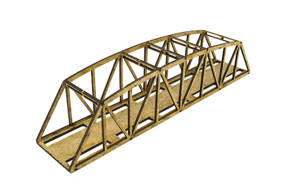 N-gauge MDF Camelback Bridge: 200mm Railway Diorama - Etsy