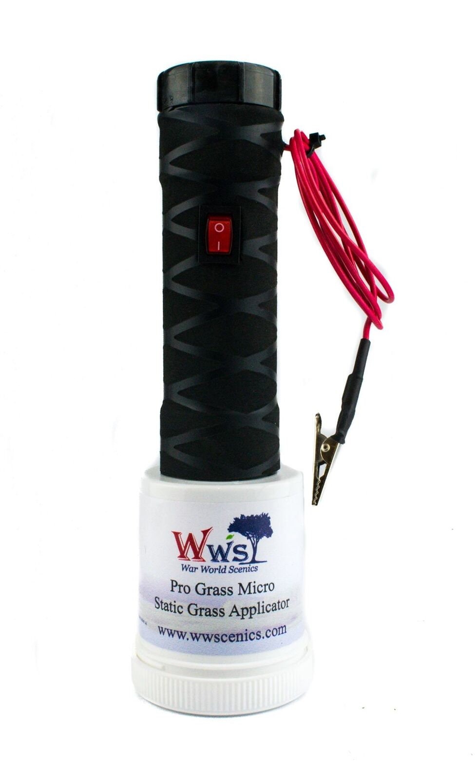 thumbnail interactive-video image 1 of WWS Pro Grass Micro Flocculation Device – Dashboard Electrostatic Grass Machine 1 of 3