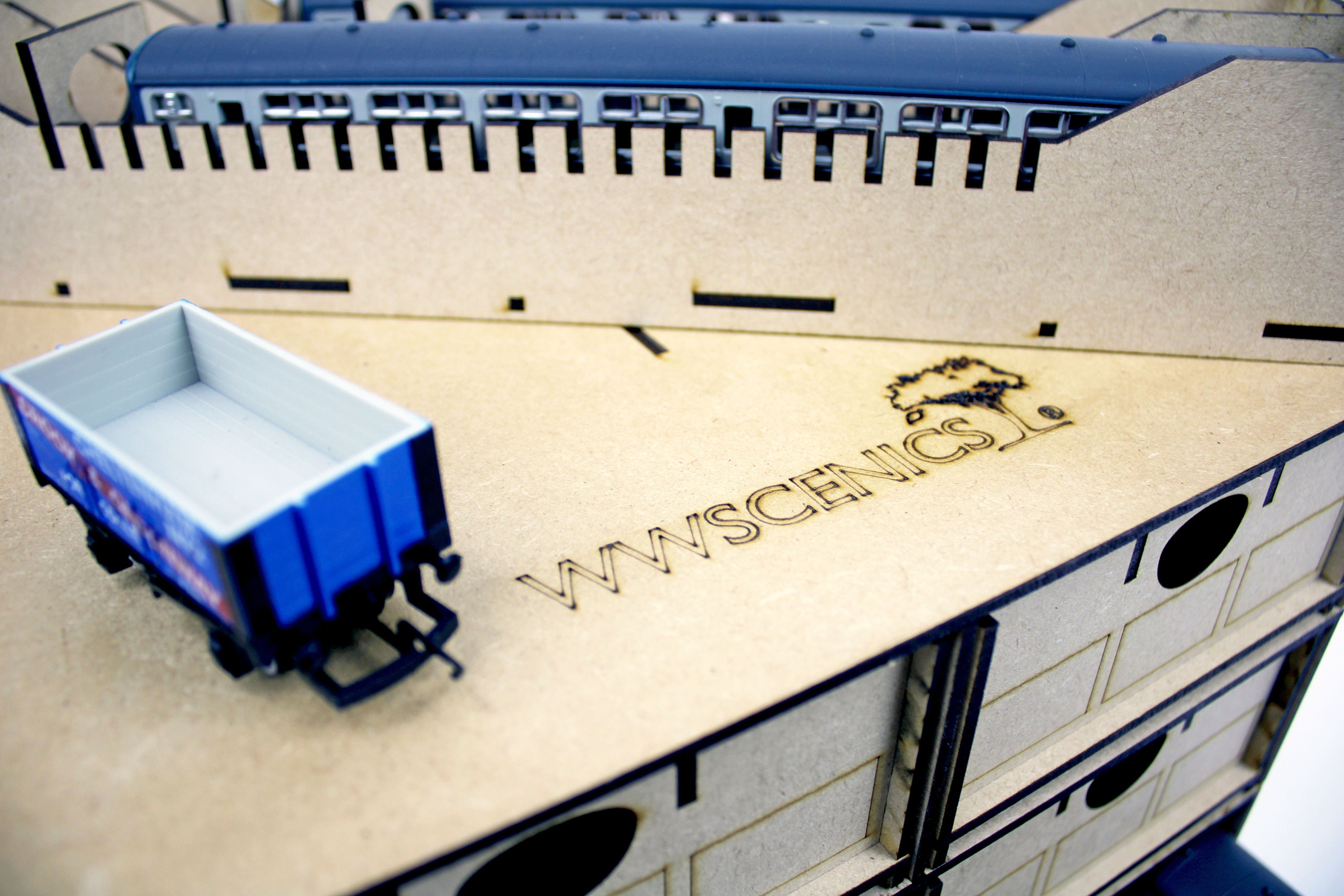 Train Shape Storage Box MDF Rolling Stock Storage Box: 6-drawer Train Carriage Organizer - Etsy