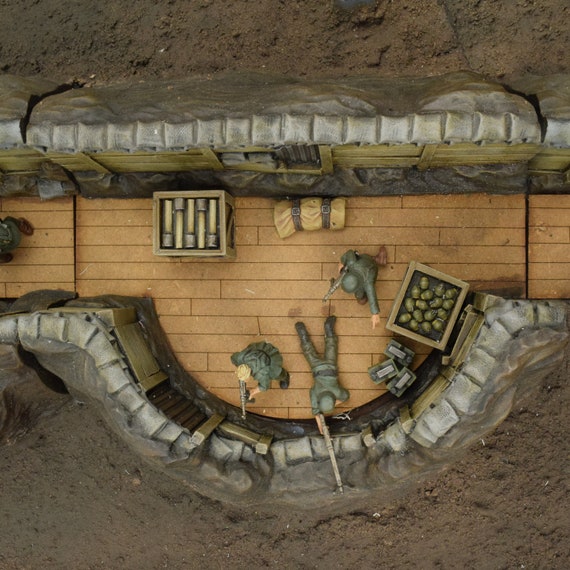 Ponte Di Pietra Per Wargaming - Scenario Plastica 28mm Bolt Action