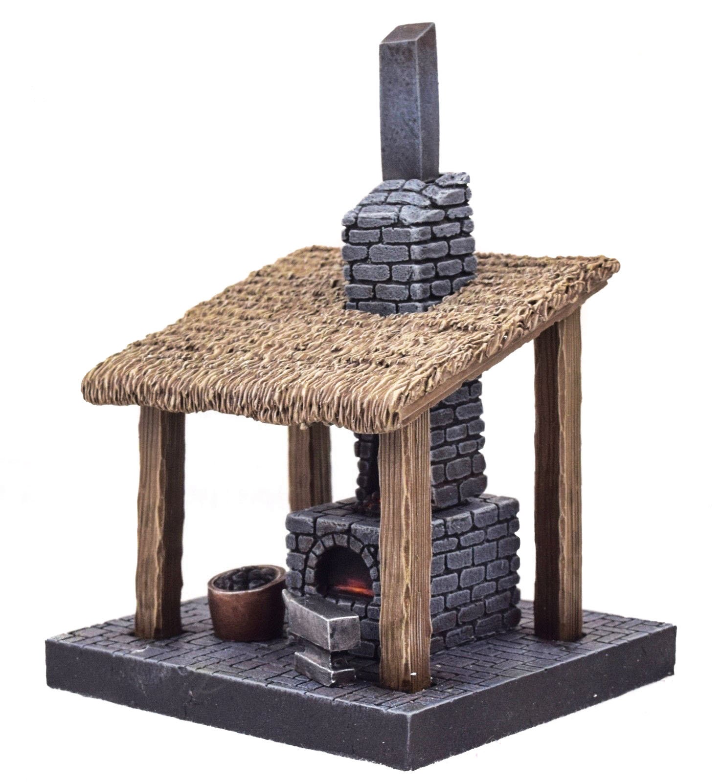 War World Gaming Fantasy Village Blacksmith Forge & Street - Etsy UK