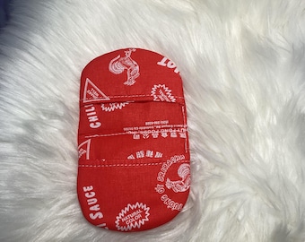Sriracha Mini Finger mitt Oven/Microwave/Air fryer pot holder