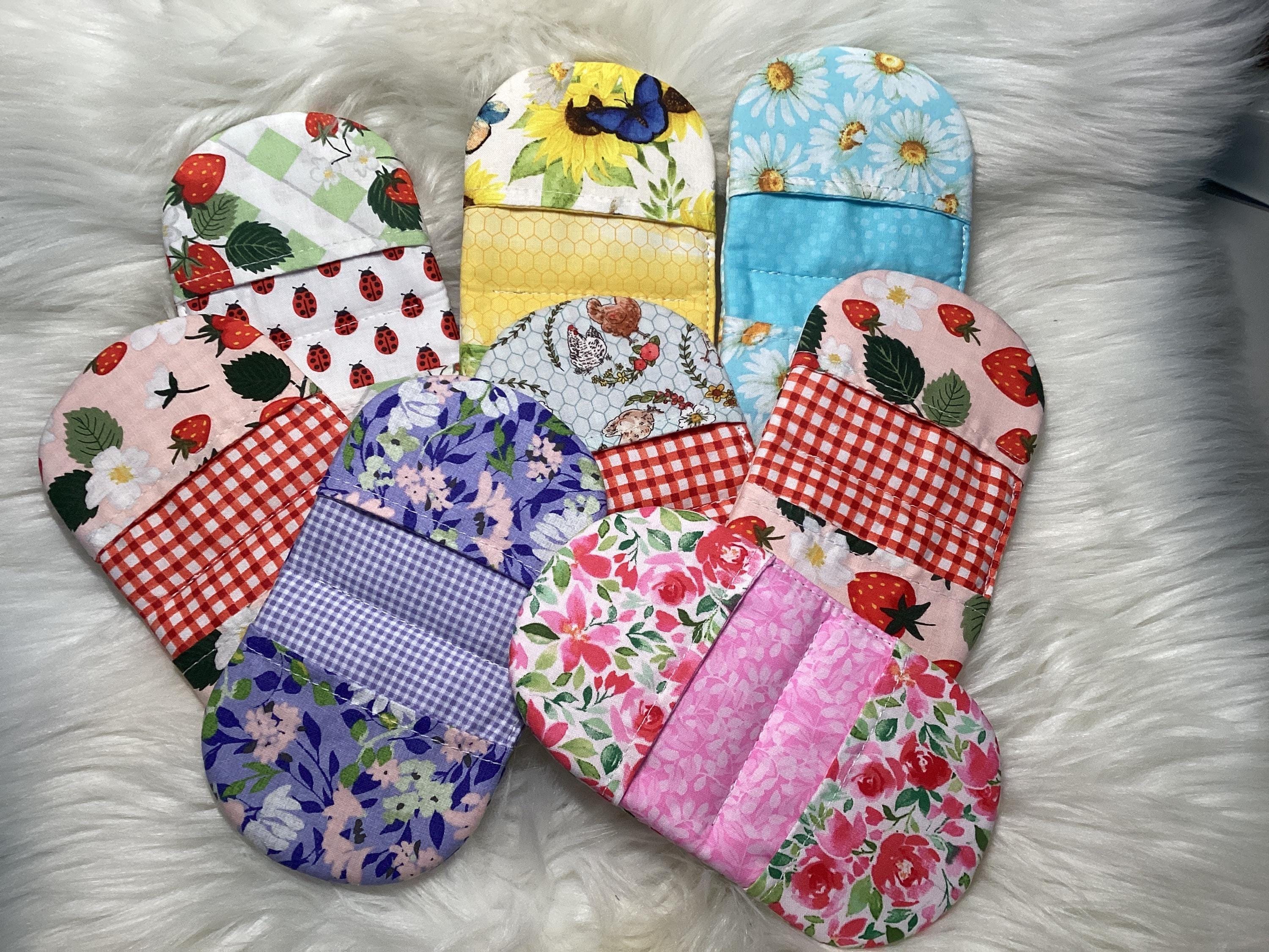 Mini Finger mitt Oven/Microwave/Air fryer pot holder