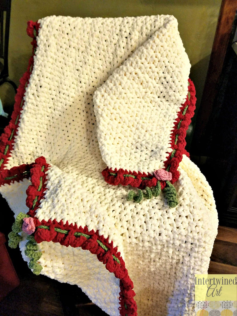 Crochet PATTERN Perfect Crochet Wedding Blanket PATTERN PDF Etsy