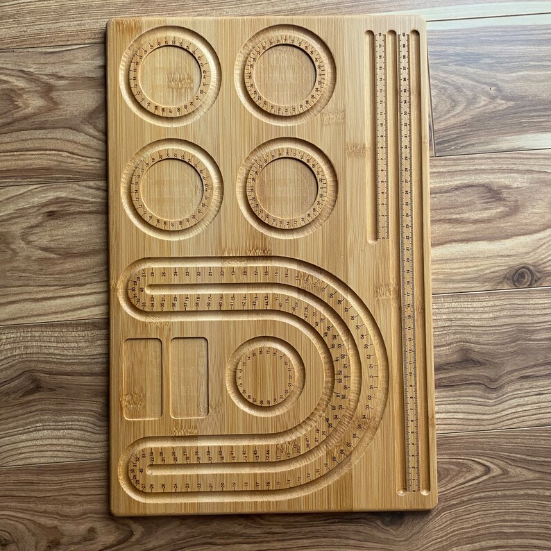 Bead Design Board Wooden Bead Boards for Jewelry Making DIY Etsy