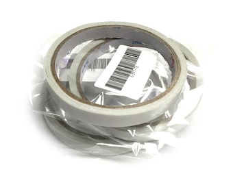 10 Rolls Double-Sided Adhesive Sticky Tape Art Craft Projects (1cmx10m)
