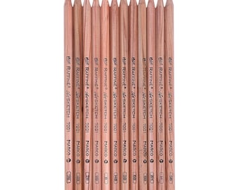 Artist sketch drawing pencils set 9B to 3H for artists beginner sketching 3H-9B