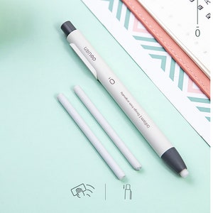 Retractable Pen Style Eraser