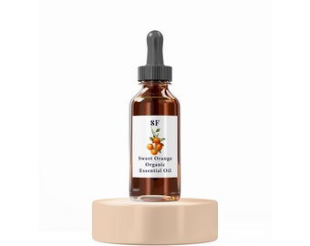 Sweet Orange Organic Essential Oil 100% Pure