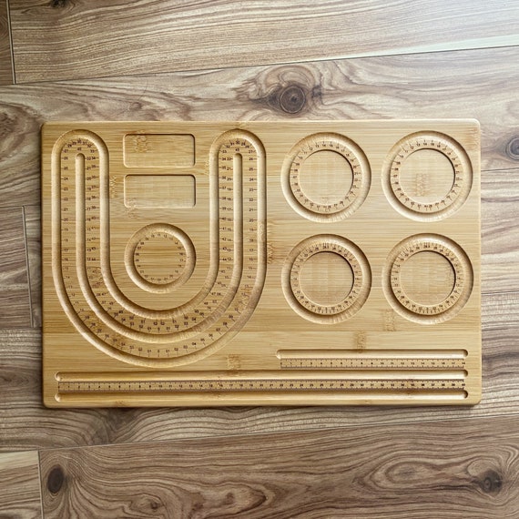 Bead Design Board Wooden Bead Boards For Jewelry Making DIY