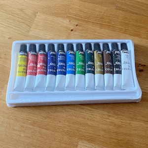 Pebeo Studio Oil Color Set - 12 x 12 ml