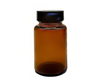 ビンテージ レトロ 色ガラス瓶 薬瓶 医療瓶 蓋付き ヴィンテージの薬瓶、蓋付き茶色のガラス瓶、琥珀色の薬瓶、装飾ガラス