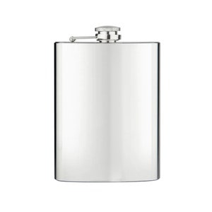 Leerer 8-Unzen-Edelstahl-Flachmann, benutzerdefinierter Flaton für personalisiertes graviertes Geschenk, benutzerdefinierte Spirituosen-Whisky-Weinflasche