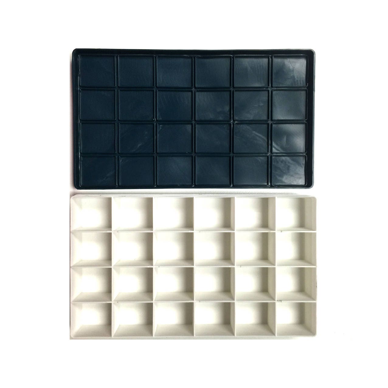 Xizhi Watercolor Palette Box Airtight 24/36 Deep W... - Vicedeal