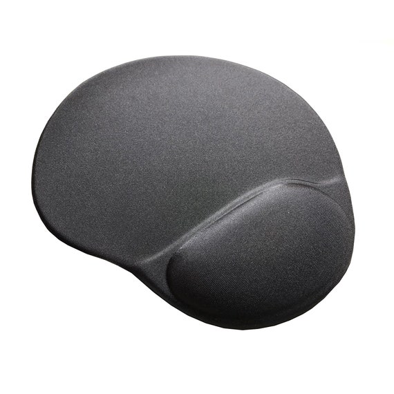 Blank Mouse Pad With Gel Wrist Rest Mouse Mat With Non-slip PU Base Gaming Mouse  Pad, Sublimation Blank Mouse Pad 