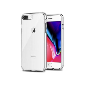 Customizable Blank Clear Cases for iPhone SE 2022, iPhone 8, iPhone 7 Slim Transparent Soft TPU Cover Full Protective Bumper 4.7 Inch
