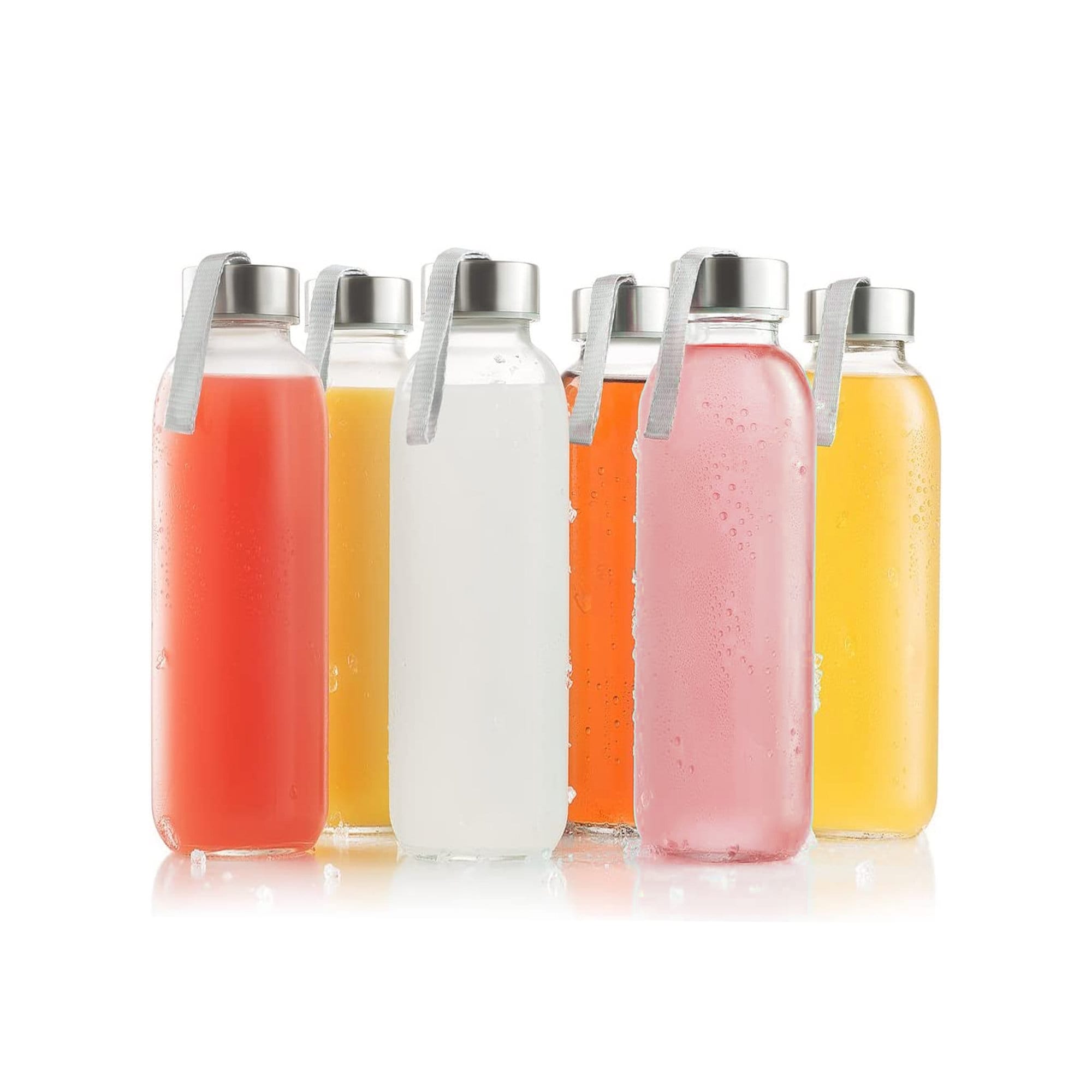 20 oz tumblers wholesale HPN SubliCraft 20 oz. Silver Sublimation Stainless Steel Skinny Tumbler  with Straw main image 1