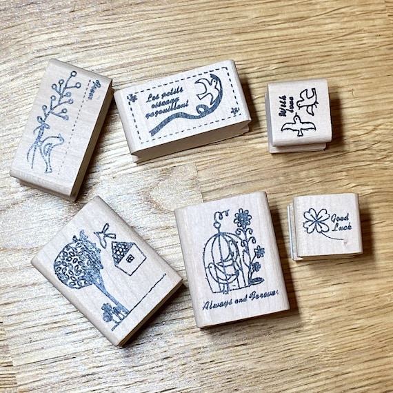 Stempel Mini - Veel Liefs - Stempels bestellen - Trodat stempels voor brieven en kaarten - Trodatshop thumbnail